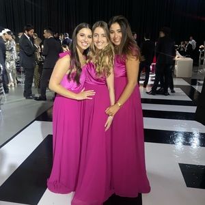 Bridesmaid Long Dress